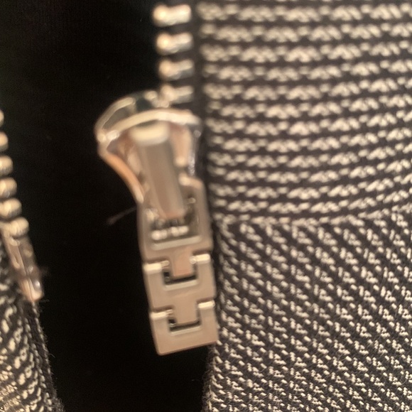 Etcetera Size 0 Black/Gray Jacket, Pit to Pit 17 1/2”, Length 24” New - Picture 12 of 12